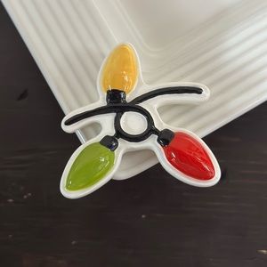 Nora Fleming Christmas Lights Mini